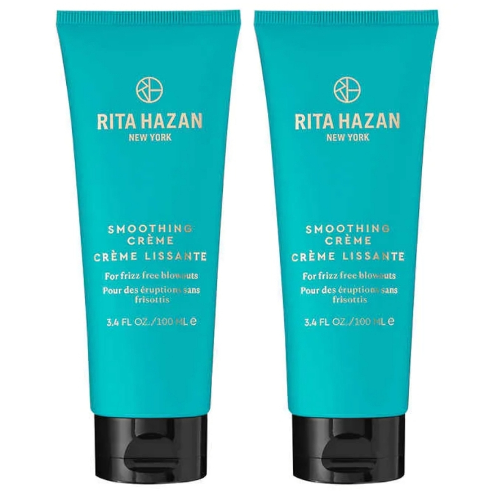 8X HOST PICK!!! RITA HAZAN Smoothing Cream 3.4 oz, 2-Pack - Picture 1 of 3